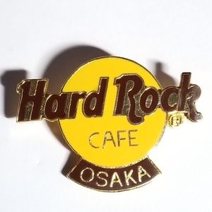Vintage Hard Rock Cafe pin Osaka